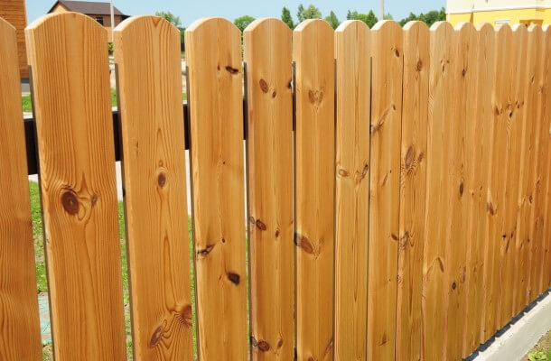 wood fence installation in boulder colorado